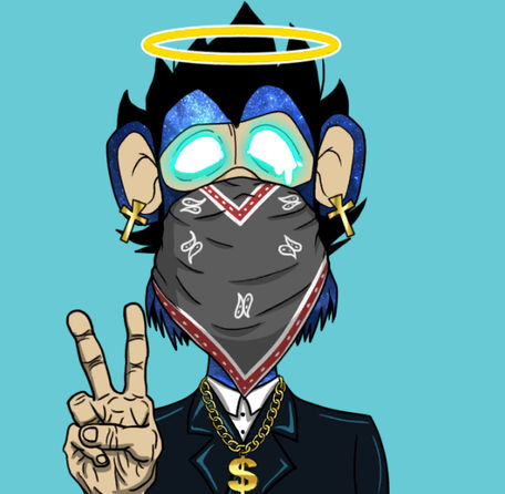 Miami Neon Ape