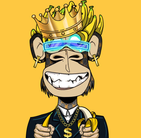 King Miami Neon Ape