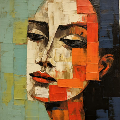 Tired woman