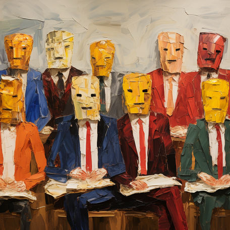 We all wear a mask