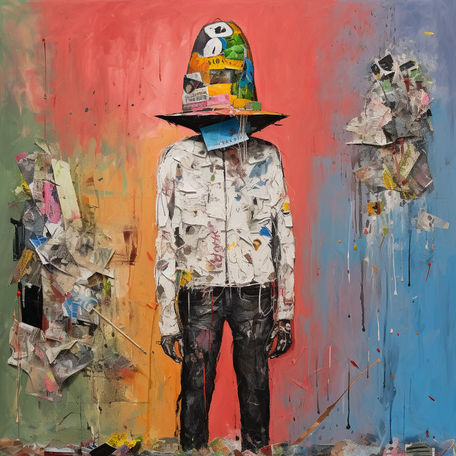 Rhythmic Collage: Buckethead's Spectrum