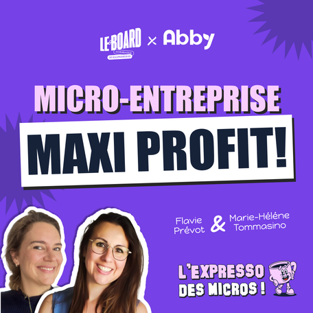 Micro entreprise, maxi profit !