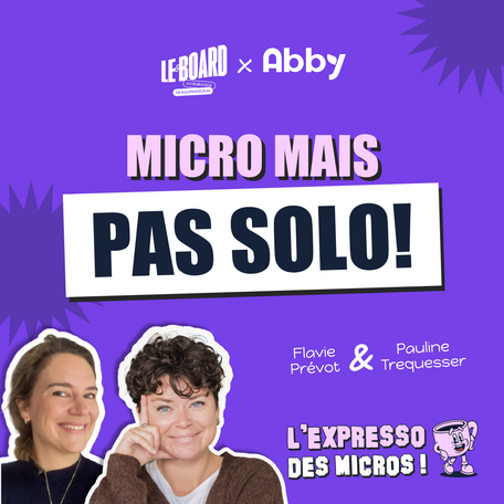 Micro mais pas solo ! 