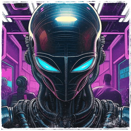 Cyborg #10