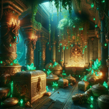 #10 - Mystic Echoes Viridian Treasury - 3rd Prize