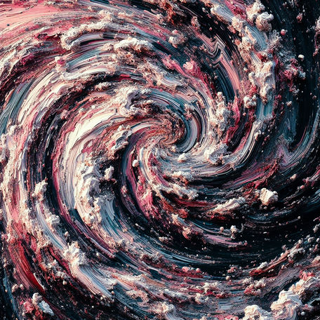 Alien’s Abstract Art #1
