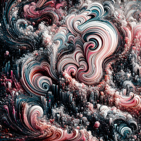Alien’s Abstract Art #2