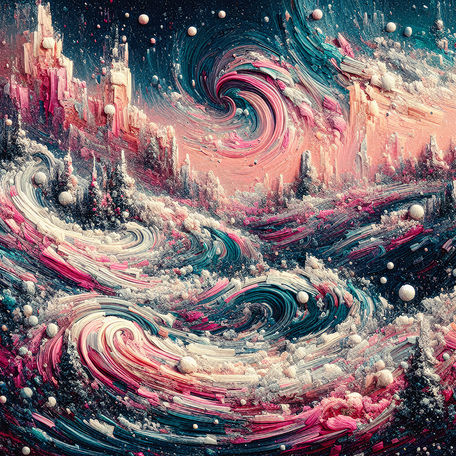Alien’s Abstract Art #3