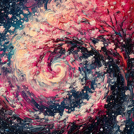 Alien’s Abstract Art #4
