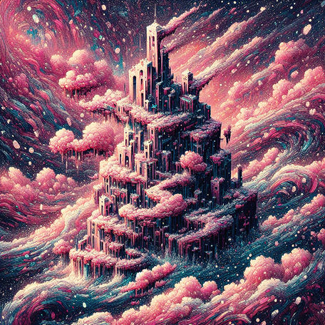 Alien’s Abstract Art #5