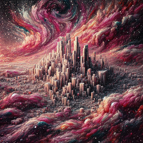 Alien’s Abstract Art #6