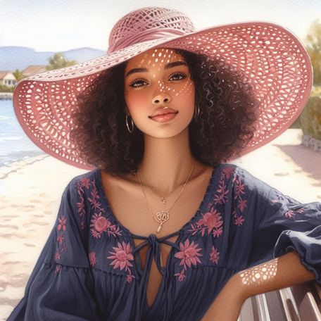 FWI - Pink Hat 1