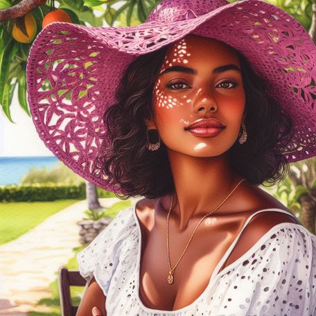 FWI - Pink Hat 2