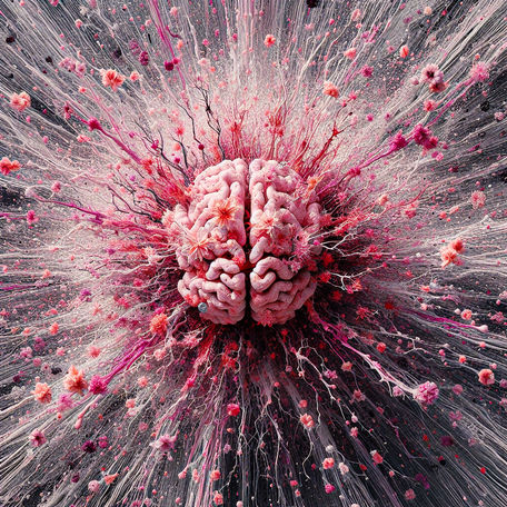 Alien’s Abstract Art #9