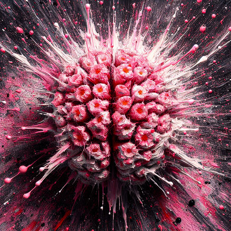 Alien’s Abstract Art #12
