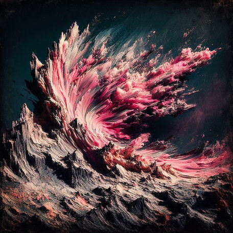 Alien’s Abstract Art #14