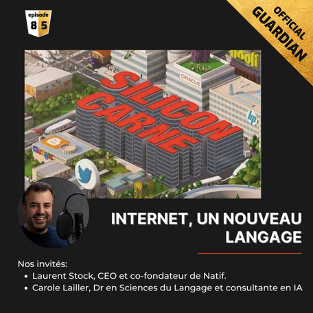 Internet, un nouveau langage