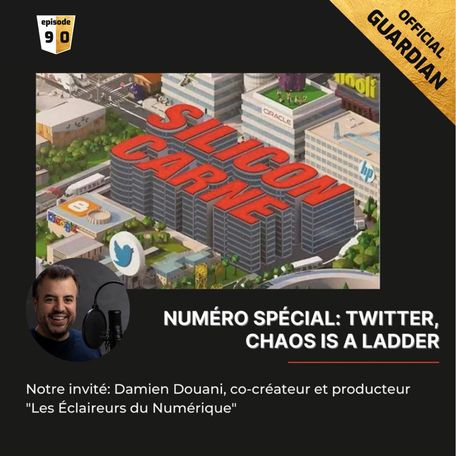 Twitter, Chaos is a Ladder
