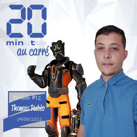 Thomas Rubio est dans (20 Mint)² !