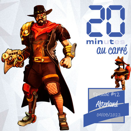 Le personnage principal d'AfterLand s'est invité dans (20Mint)² !