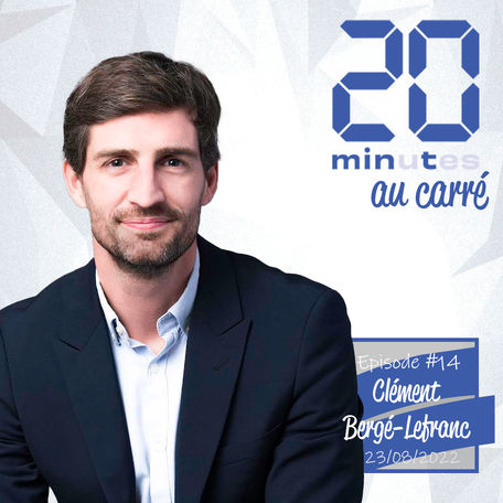 Clément Bergé-Lefranc est dans (20 Mint)² !