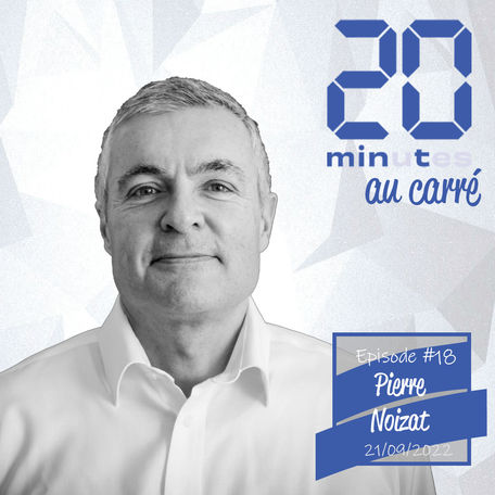 Pierre Noizat est dans 20 Mint au Carré !