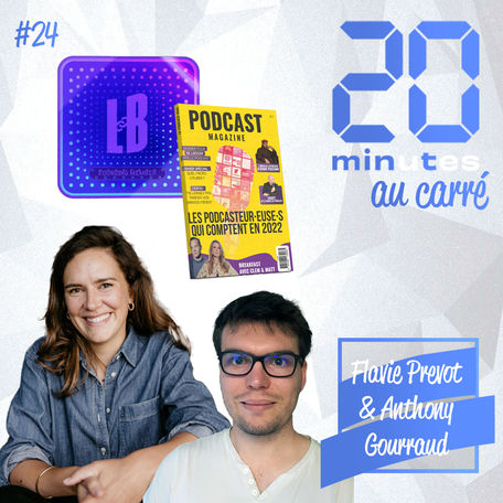 Flavie Prevot et Anthony Gourraud sont dans (20Mint)² !