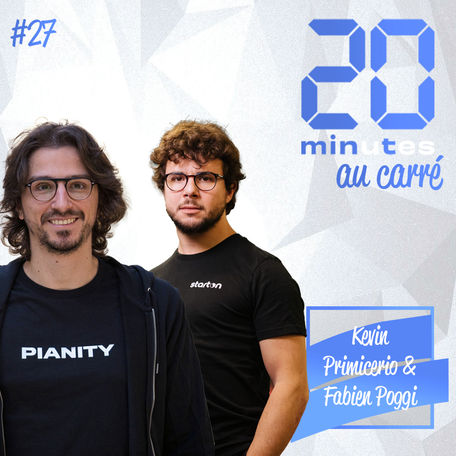 Kevin Primicerio et Fabien Poggi sont dans (20Mint)² !