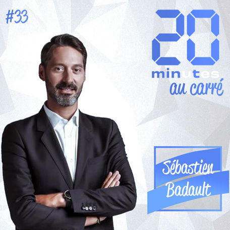 Sébastien Badault est dans 20Mint² !