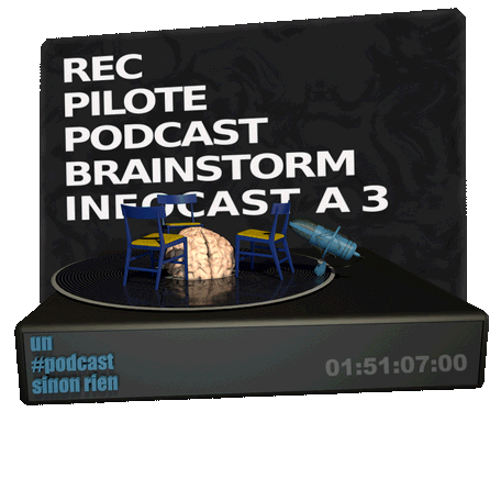 poc infocast - pilote podcast à trois