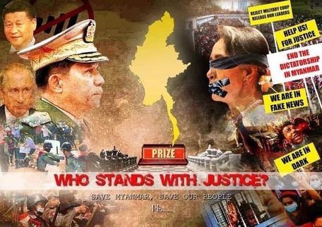 Who Stands with Justice?