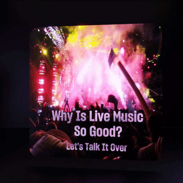 Live Music Memories From Me (and You!)