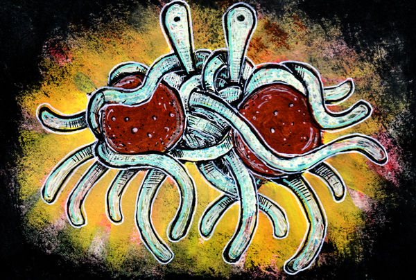 Flying Spaghetti Monster