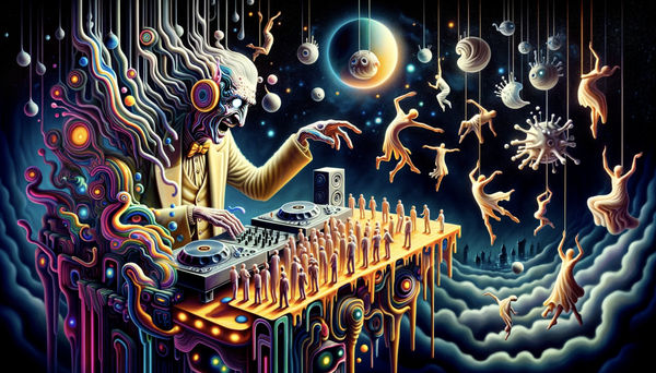 Surreal Beats: Dali's Dancefloor 🎶🌀🎨