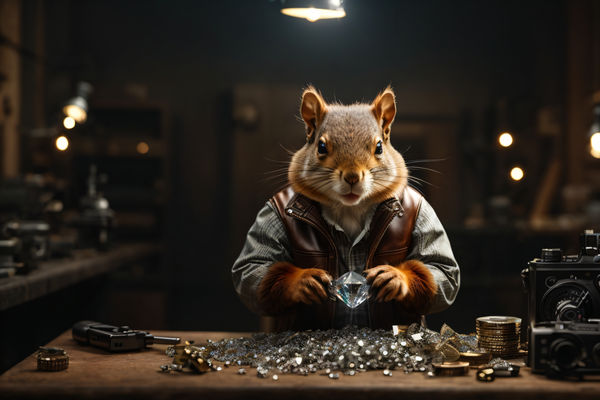 Secret Squirrel #6