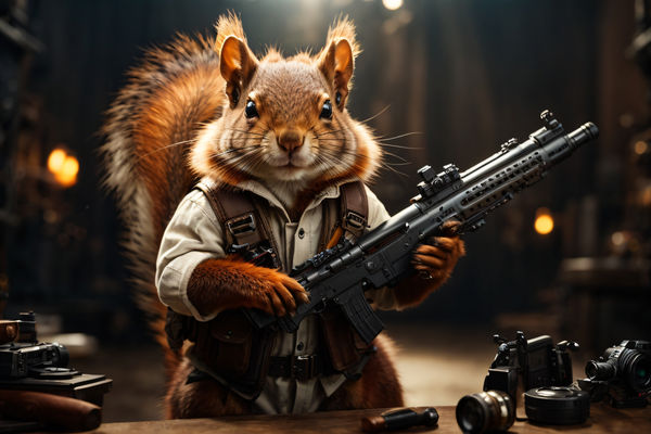 Secret Squirrel #11