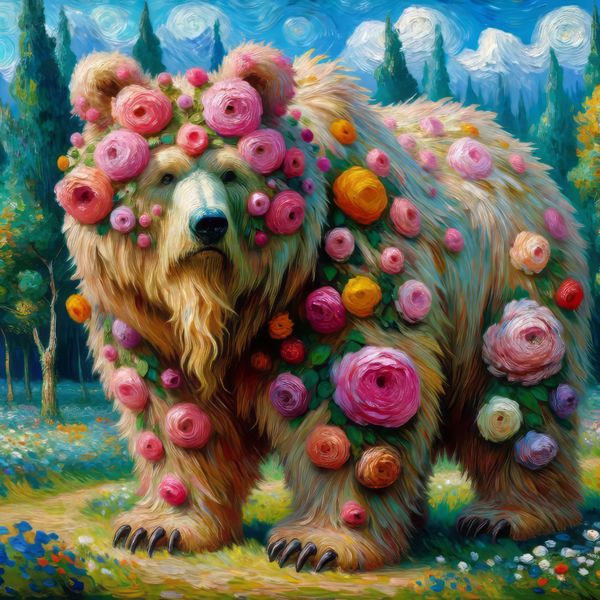 Flower Bear