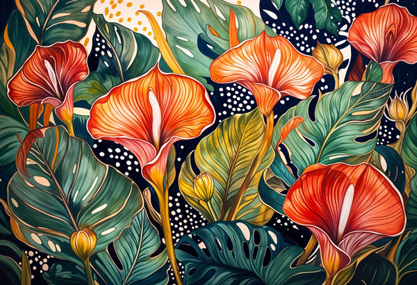 FWI WILDLIFE - Arums