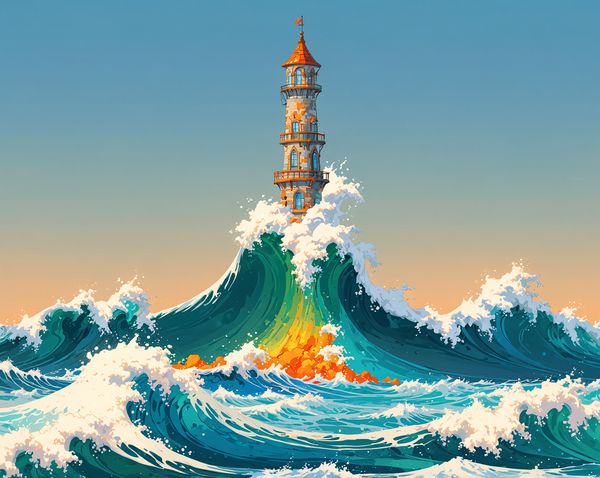 A Coloured Splash
