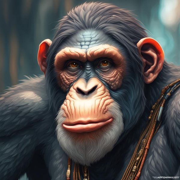 bored monkey 1