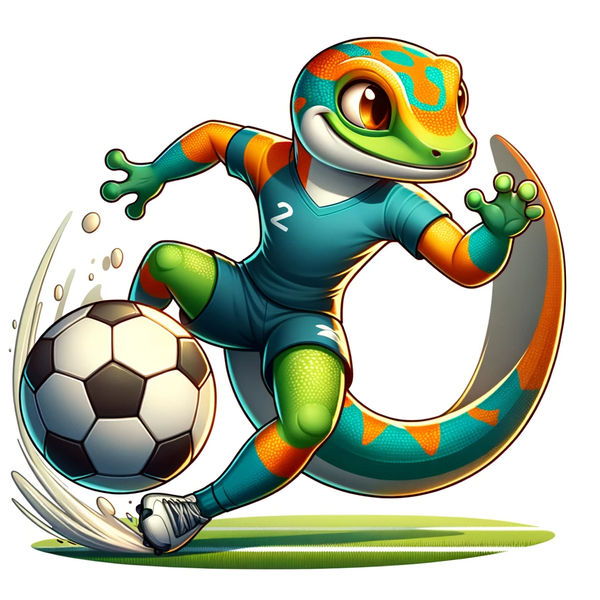Gecko Sports Football Player
