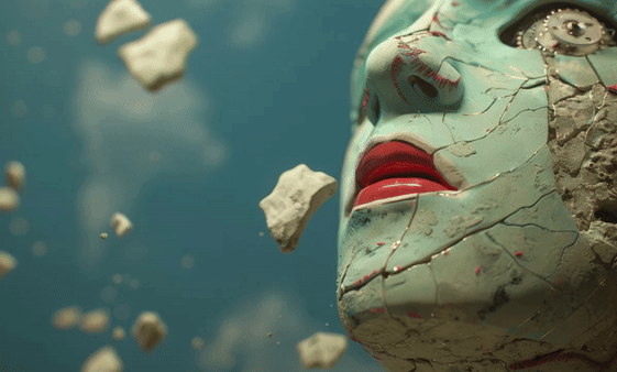 Cracked I