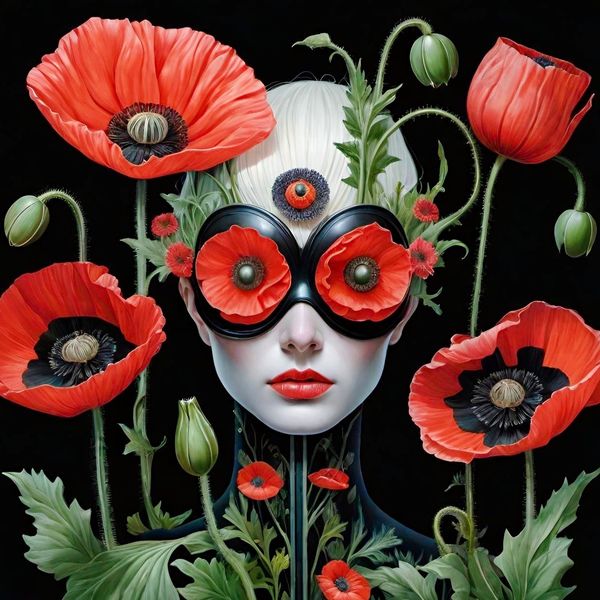 Wild Flowers .01.