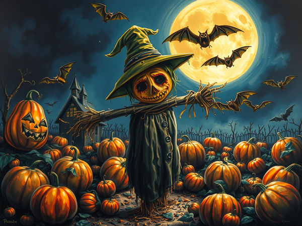 200 Halloween Scarecrow 2024
