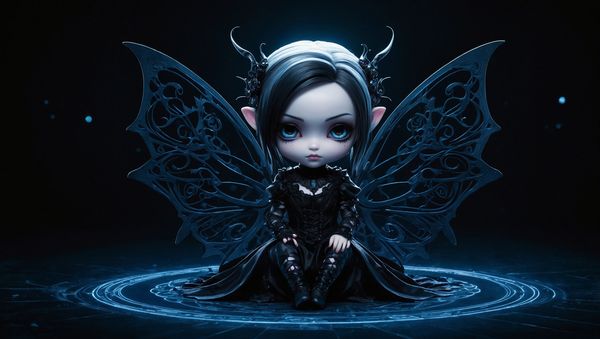 Midnight Moonlit Fae