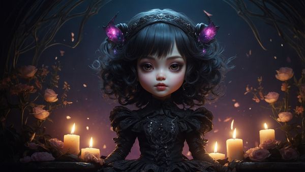 Mystic Roselight Fae