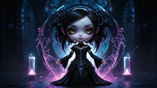 Seraphina, the Bewitched Moonlight Pixie