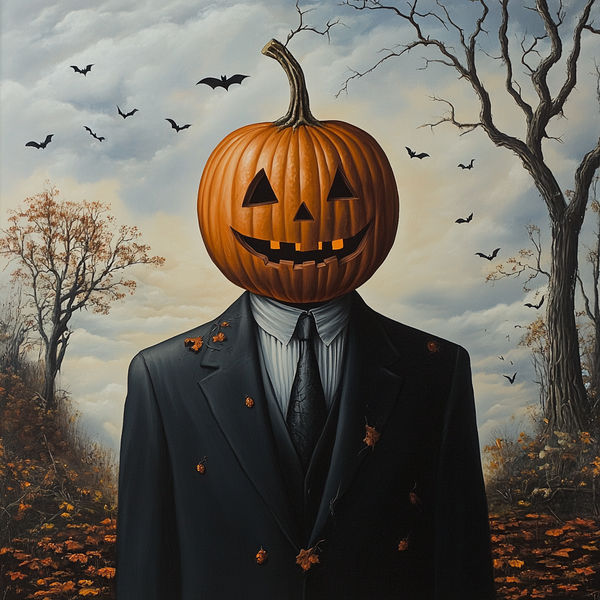 Corporate Pumpkinhead