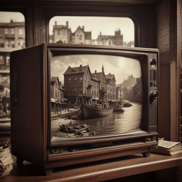 Old TV #10