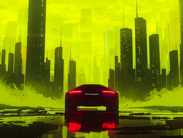 YL Citrine Cyberpunk #13